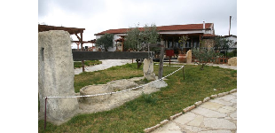 Oleastro olive mill in Anogyra
